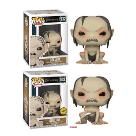 Lord of the Rings POP! Movies Vinyl Figures Gollum 9 cm Assortment (6)