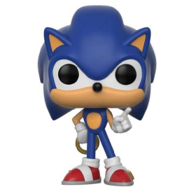 Figurina Sonic The Hedgehog POP! Games Vinyl Figure Sonic (Ring) 9 cm