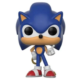 Sonic The Hedgehog POP! Games Vinyl Figure Sonic (Ring) 9 cm