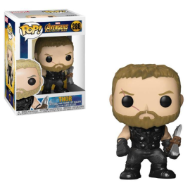 Avengers Infinity War POP! Movies Vinyl Figure Thor 9 cm