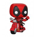 Deadpool POP! Rides Vinyl Figure Deadpool & Scooter 10 cm