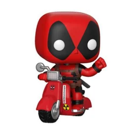 Deadpool POP! Rides Vinyl Figure Deadpool & Scooter 10 cm