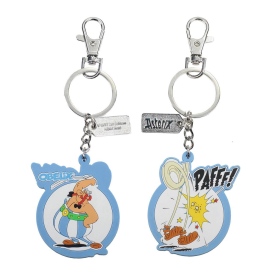 Asterix Rubber Keychain Obelix 7 cm