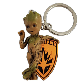 Marvel Comics PVC Keychain Baby Groot