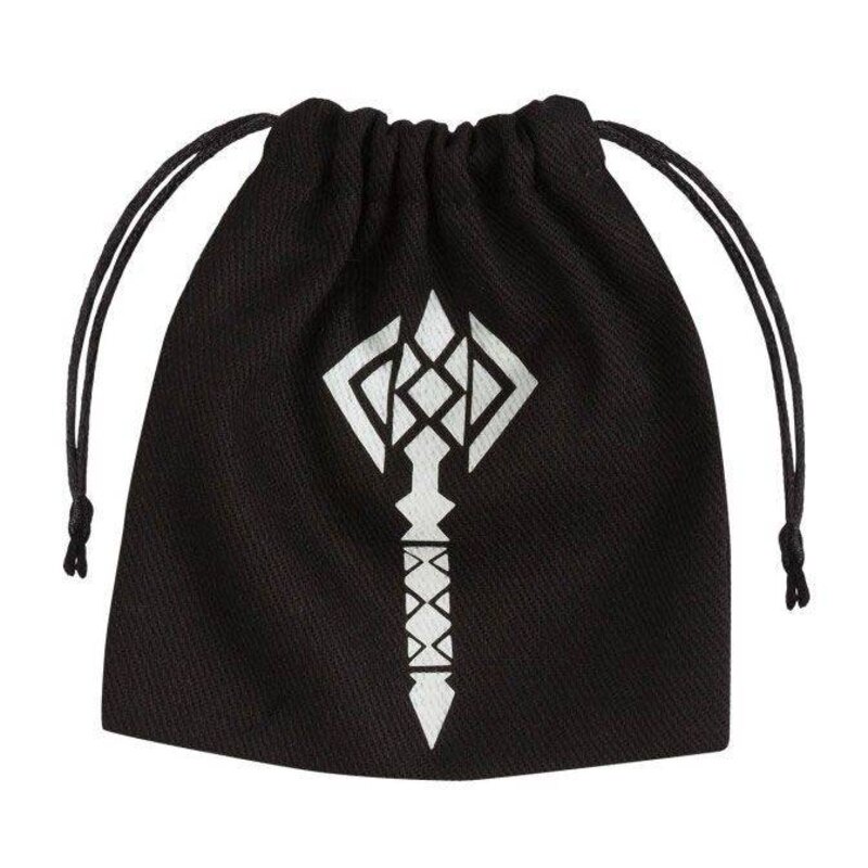 Hammer Dice Bag black & glow-in-the-dark