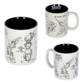 Asterix Mug Character Sketch