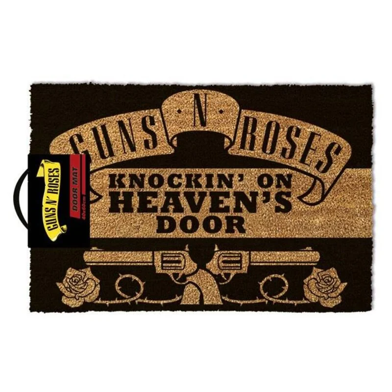 Guns N' Roses Doormat Knockin' On Heaven's Door 40 x 57 cm