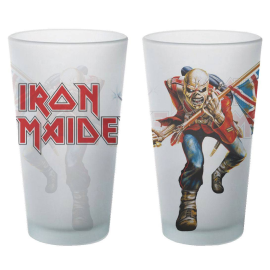  Iron Maiden Pint Glass The Trooper