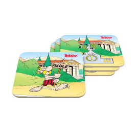  Asterix Coaster 6-Pack Olympic Games