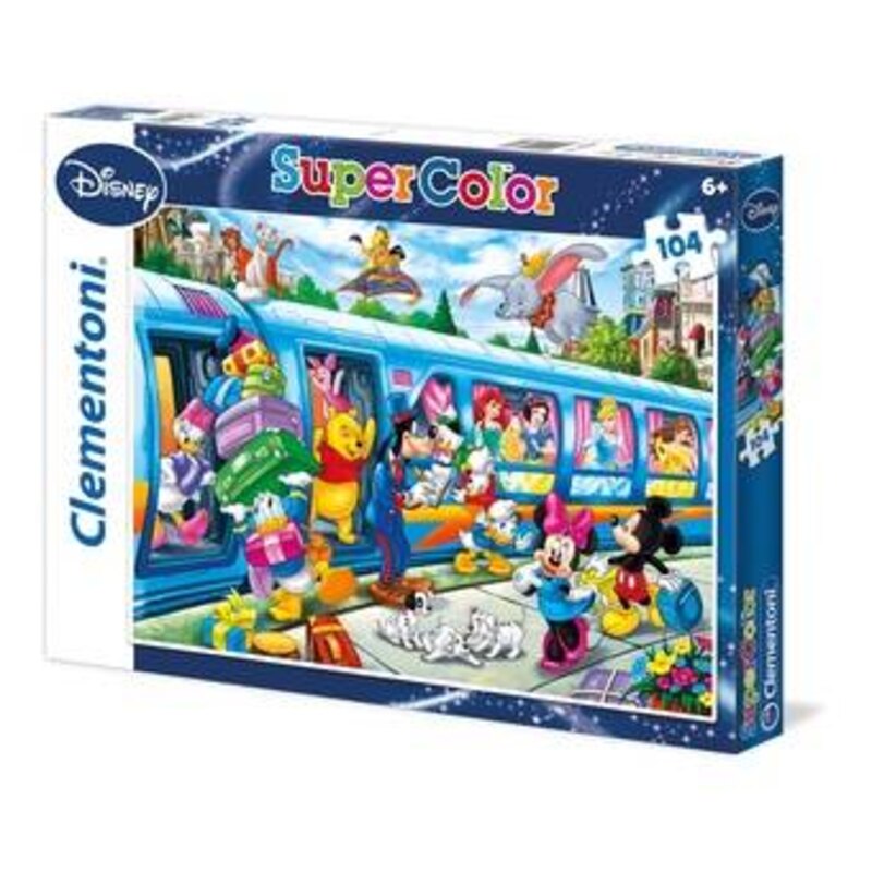 Disney Stitch - 104 pezzi – Clementoni