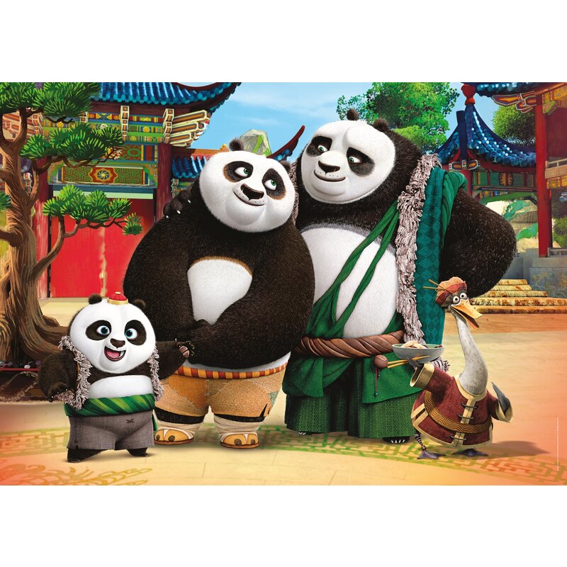 Puzzle Kung Fu Panda 3