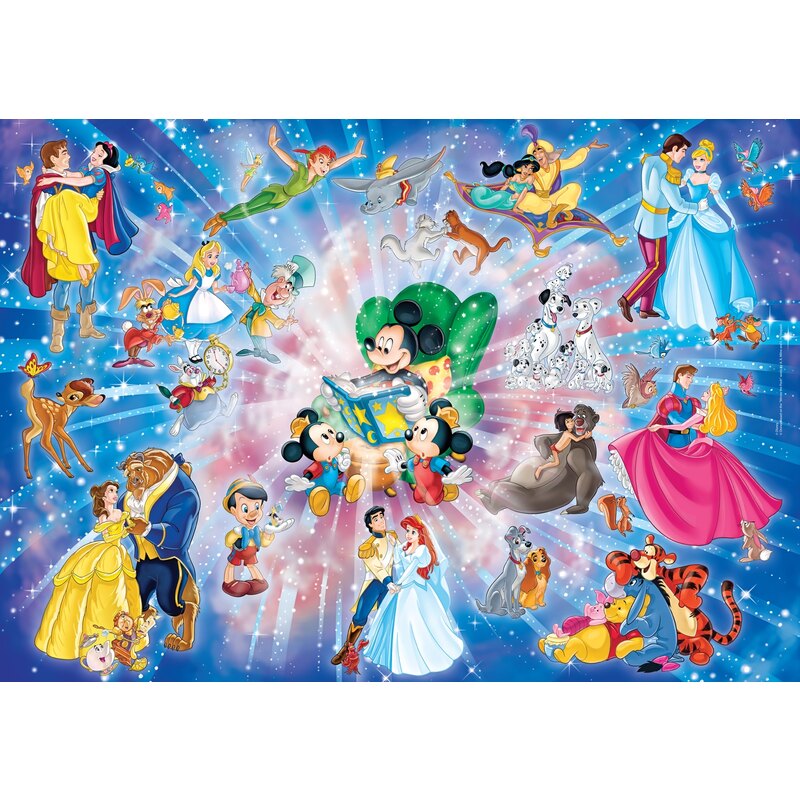 Natale 2023: Disney - I migliori Puzzle e Giochi da Tavolo - CulturaPop