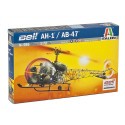 Bell AH-1/AB-47 Lightcopter Decals: Italian USAF RAF