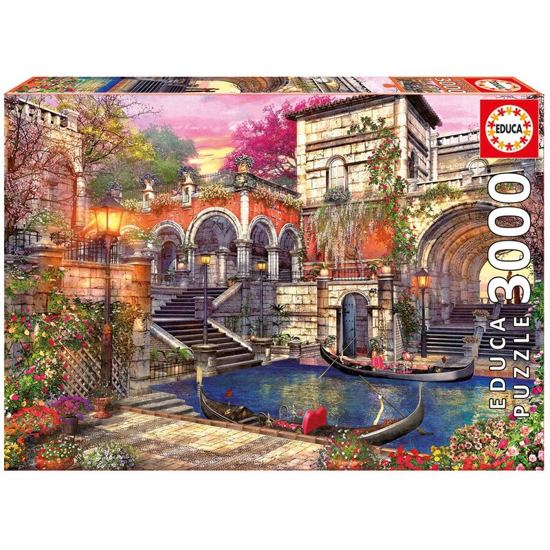 Puzzle Educa Puzzle Romance à venise nel 1001hobbies (Ref.-16320)