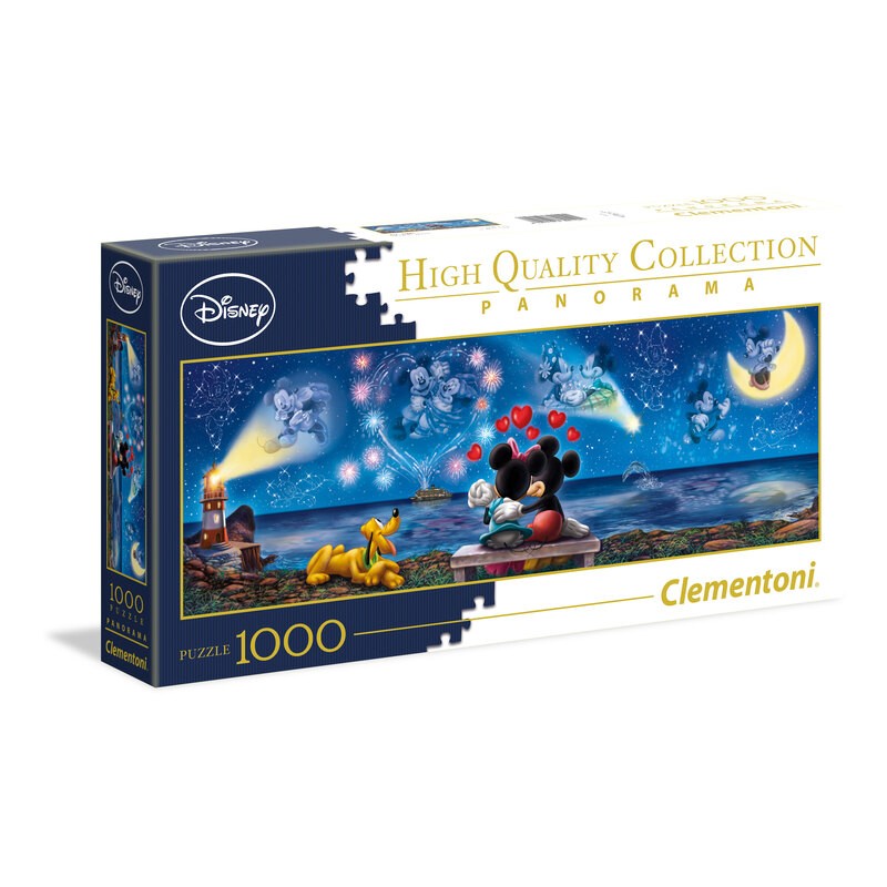 Puzzle Clementoni Puzzle Panorama - Mickey et Minnie