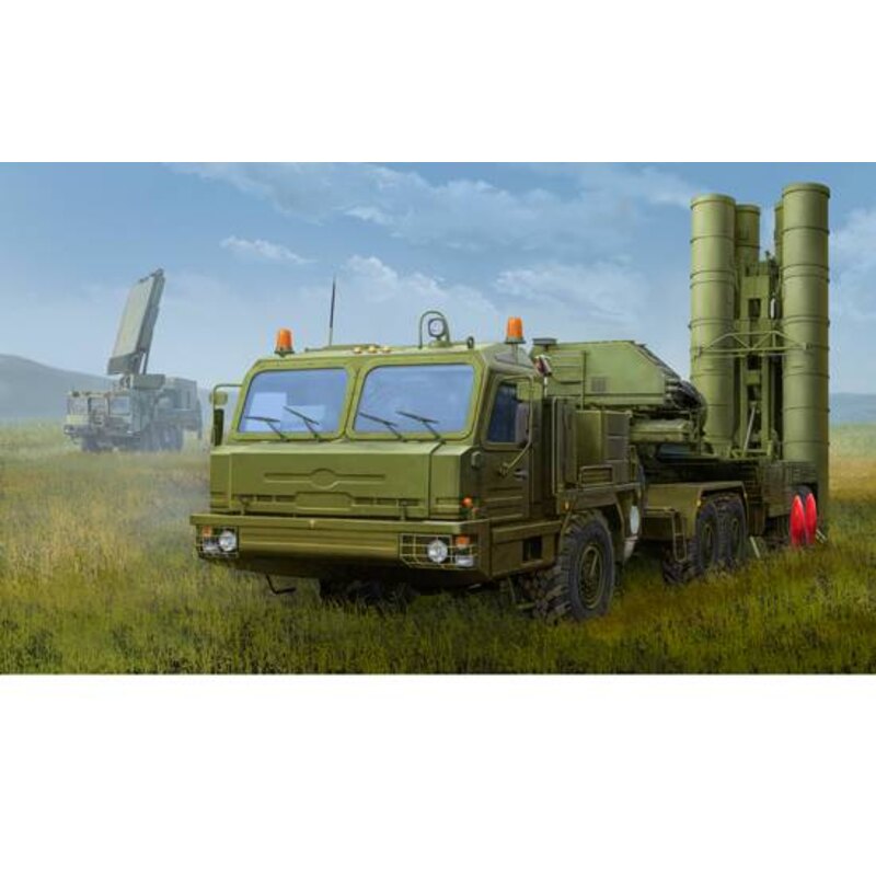 BAZ-6402 S-400