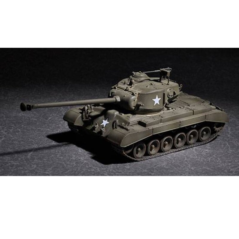 US M26 (T26E3) Pershing Heavy Tank 90mm T15E2M2