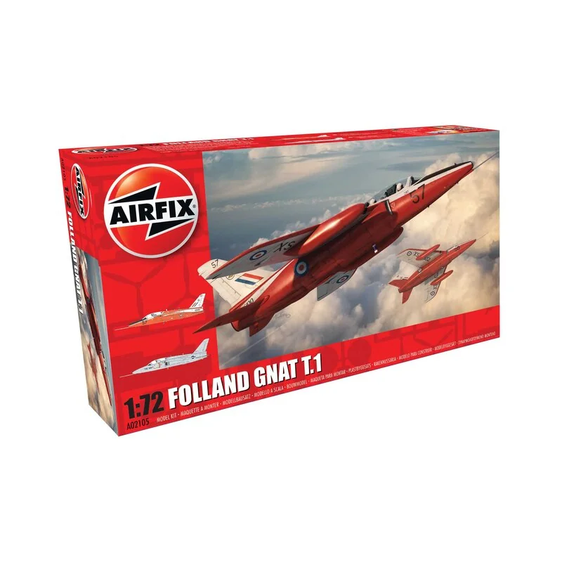 Folland Gnat T.1 1/72