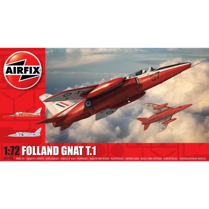 Folland Gnat T.1 1/72