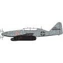 Messerschmitt Me-262B-1a Schema 1: 10./NJG 11, W.Nr 111980, Rosso 12 + RAF VersionScheme 2: Avia CS-92 Czech AF Come il primo je