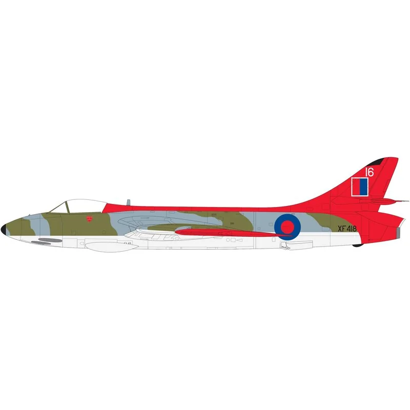 Hawker Hunter F.6 Nuovo strumento