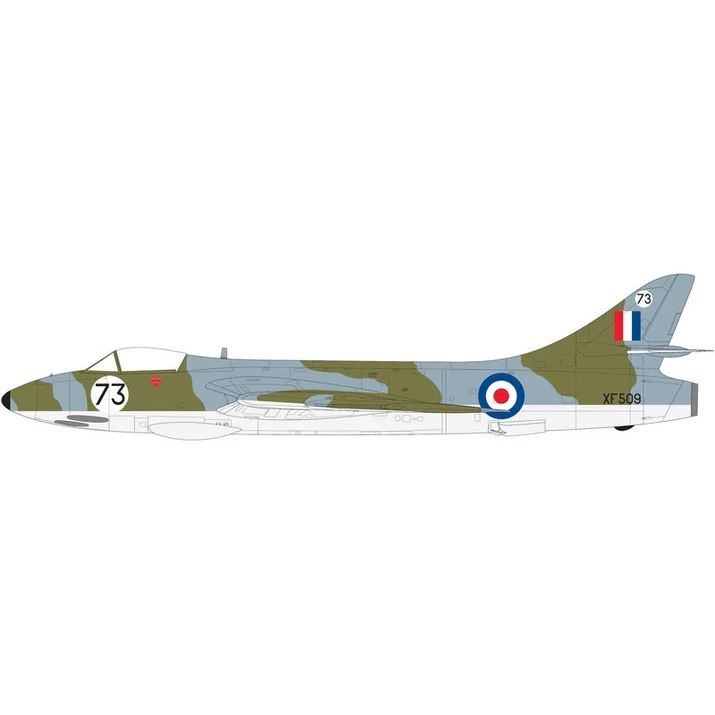 Hawker Hunter F.6 Nuovo strumento