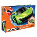 McLaren P1 nuovo colore a montaggio rapido (nessuna colla o vernice richiesto) Airfix a montaggio rapido è una straordinaria gam