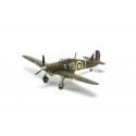 Hawker Hurricane MkI YB-J, Winged Popeye PO Leonard Walter Stevens No.17 Sqn, Debden, 1940 1:72