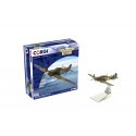 Hawker Hurricane MkI YB-J, Winged Popeye PO Leonard Walter Stevens No.17 Sqn, Debden, 1940 1:72