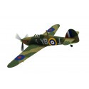 Hawker Hurricane MkI YB-J, Winged Popeye PO Leonard Walter Stevens No.17 Sqn, Debden, 1940 1:72