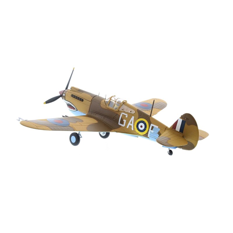 Curtiss Tomahawk IIA AK402 P / O Neville Duke, 112 Squadron 1:72