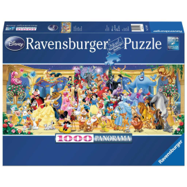 Puzzle Foto di Disney Group (Panorama)