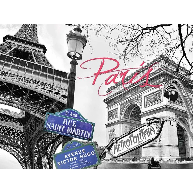 Puzzle La mia Parigi