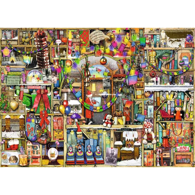 Ravensburger Puzzle, Puzzle 1000 Pezzi, Credenza…