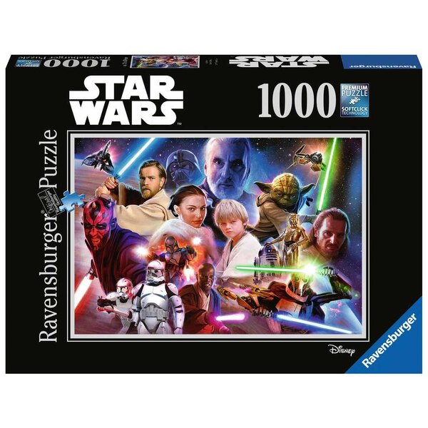 Puzzle Star Wars: Limited Edition, 1 000 Pezzi