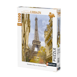  Puzzle Escapade a Parigi