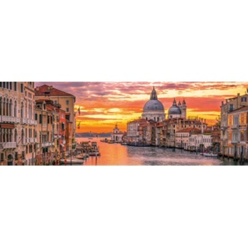 Puzzle Clementoni Puzzle Panorama - The Grand Canal - Venezia