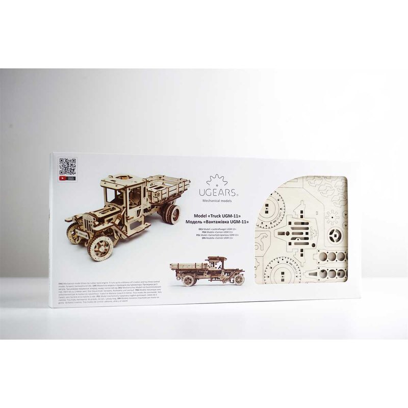 UGEARS - Set di accessori per Camion UGM-11 – Modelli Ugears