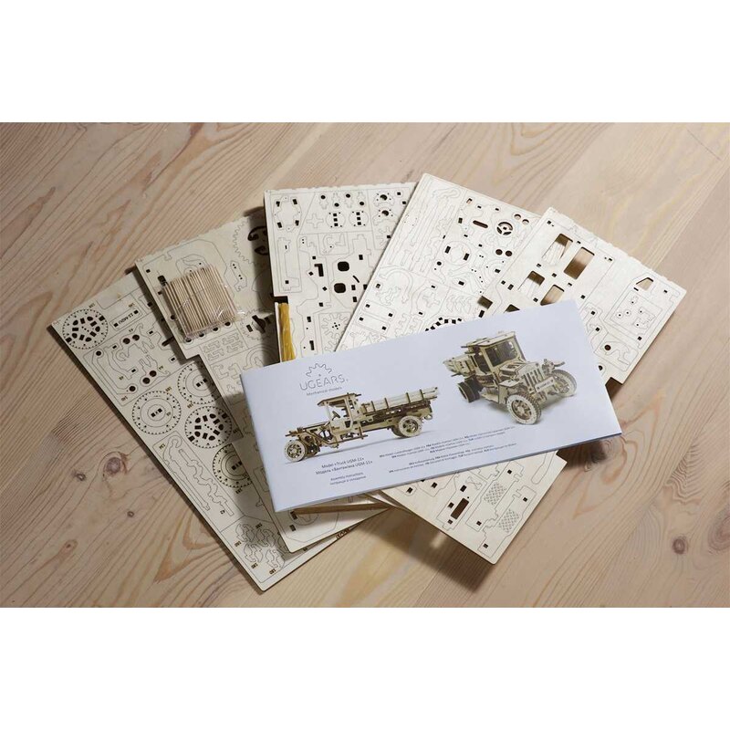 UGEARS - Set di accessori per Camion UGM-11 – Modelli Ugears