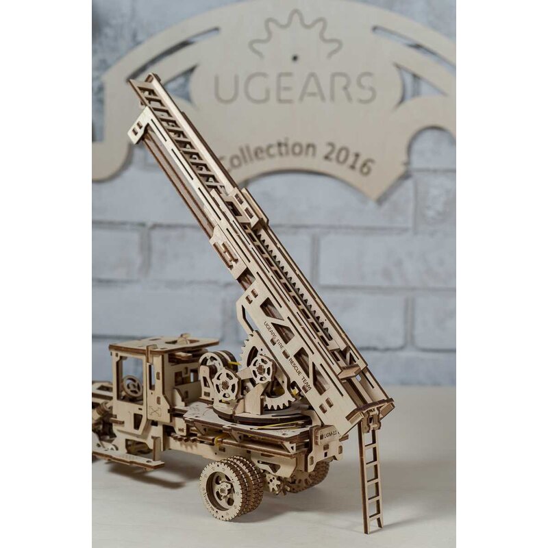 UGEARS - Set di accessori per Camion UGM-11 – Modelli Ugears