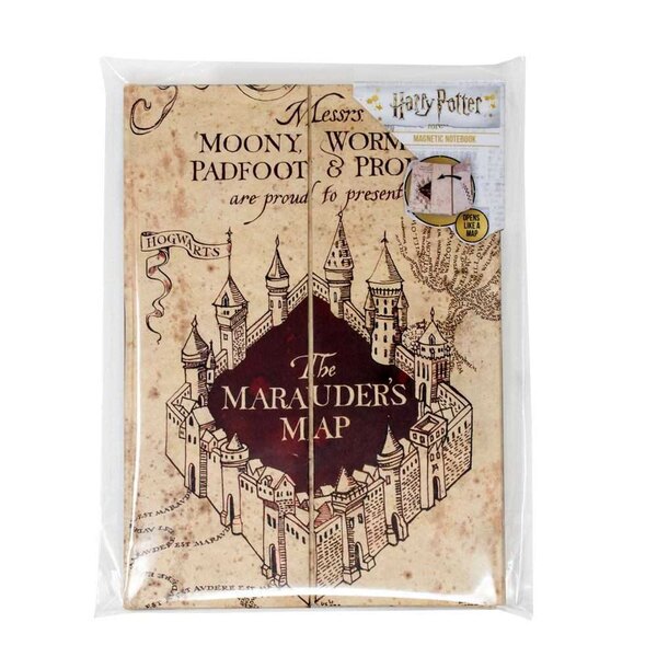 Cartoleria Sd toys Taccuino luminoso Harry Potter Mappa del