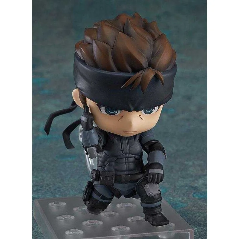 Metal Gear Solid Nendoroid Action Figure Solid Snake 10 cm