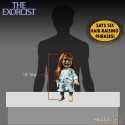 The Exorcist Mega Scale Action Figure with Sound Feature Regan MacNeil 38 cm