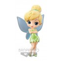 Disney Q Posket Mini Figure Tinker Bell A Normal Color Version 14 cm