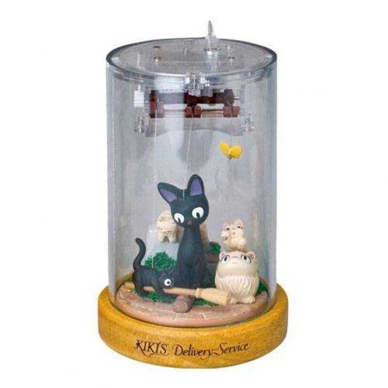 Kiki's Delivery Service Music Box Kiki & Friends Marionette Style