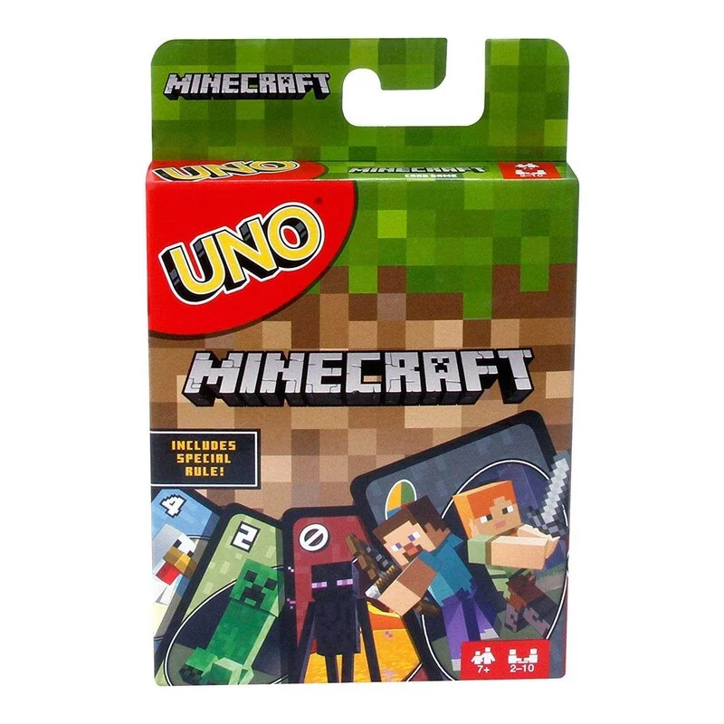 Minecraft UNO Card Game *English Version*