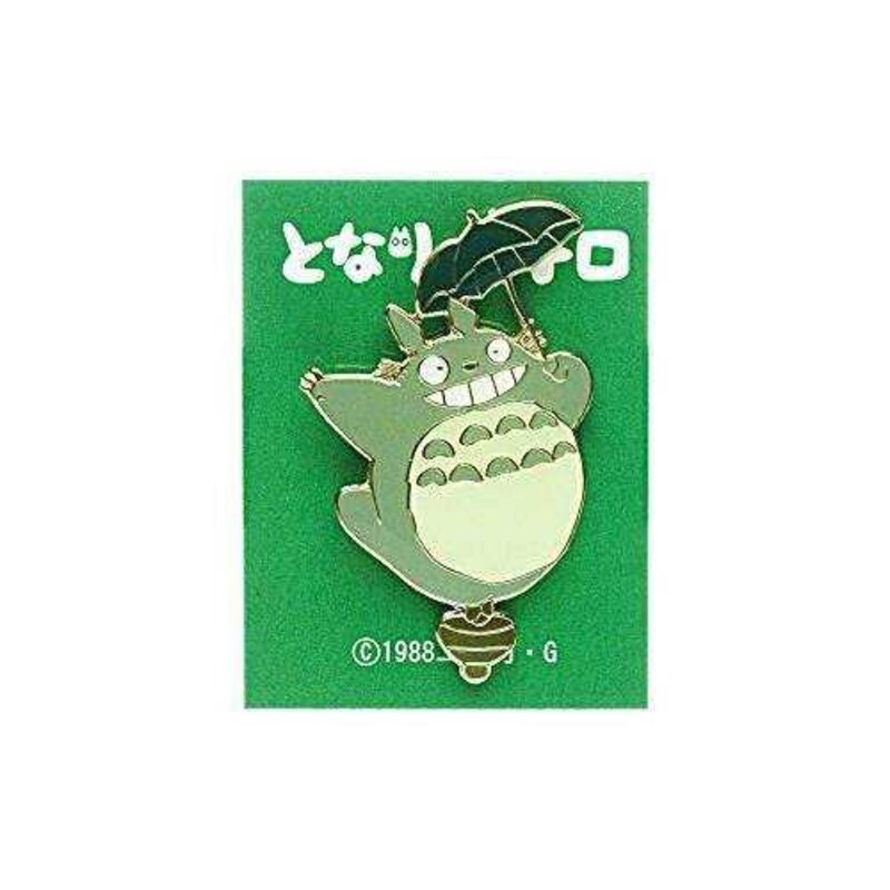 My Neighbor Totoro Pin Badge Big Totoro Flying