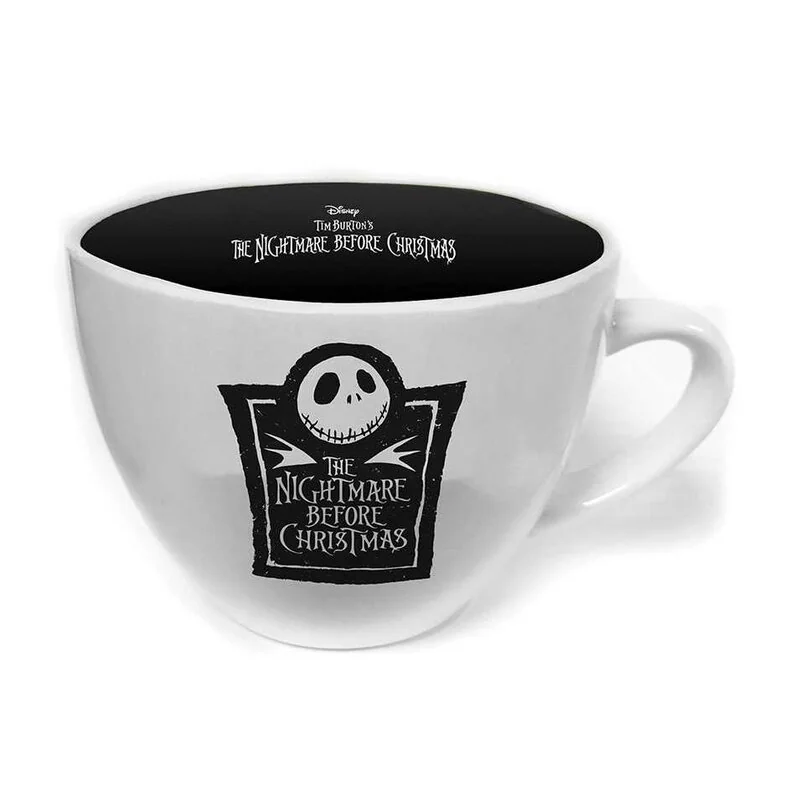 Nightmare before Christmas Cappuccino Mug Jack