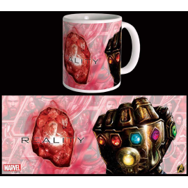 Avengers Infinity War Mug Reality Stone