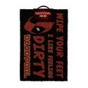 Deadpool Doormat Dirty 40 x 57 cm